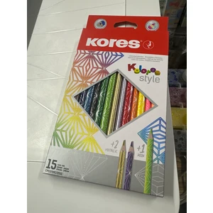 Kolores Style 15'li Boya Kalemi