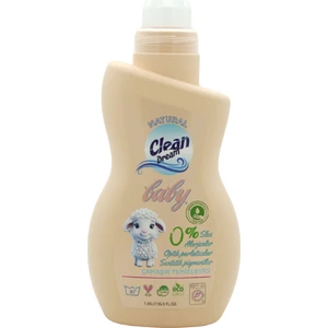 Clean Dream Bebek Çamaşır Temizleyici Hassas ve Güvenli Formül