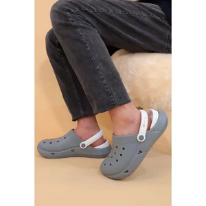 Konfores 1254-TROYA Tam Anatomik Doktor ve Hemşire Terliği - NKT01254-GRI-42-43