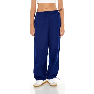 Forever 21 F21 Toggle Drawstring Paraşüt Pantolon