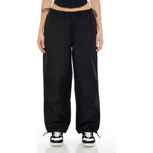 Forever 21 F21 Toggle Drawstring Paraşüt Pantolon