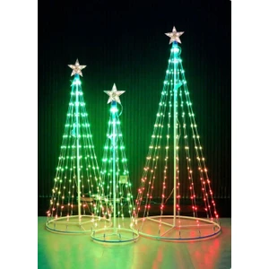 Smart Rgb LED Işıklı Çamağacı Çerçeve 120CM 32 Animasyon