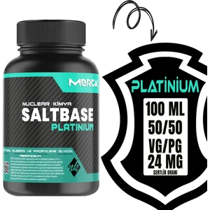 Nuclear Kimya Platinium Salt Base Vg Pg 50-50 24 mg