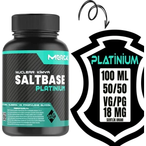 Nuclear Kimya Platinium Salt Base Vg Pg 50-50 18 mg