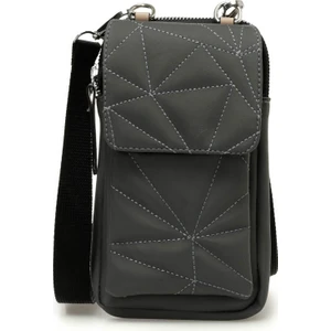 Stn Uckptn Tlf 4pr Antrasit Kadın Telefon Çantası