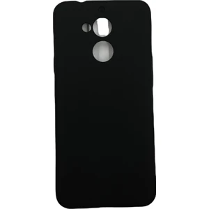 Piyasa Sepeti General Mobile Gm8 Ince Mat Silikon Kılıf Siyah
