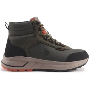 U.S. Polo Assn.  Elha 4pr Haki Erkek Biker Bot