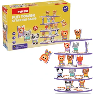 Fun Tower Kule Denge Oyunu