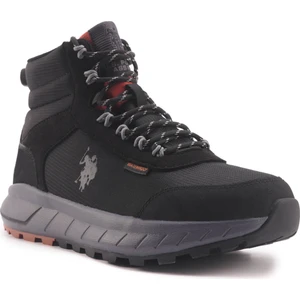 U.S. Polo Assn.  Elha 4pr Siyah Erkek Biker Bot