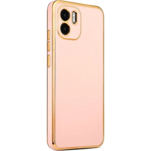 ZORE Xiaomi Redmi A1 Kılıf  Bark Kapak-Rose Gold