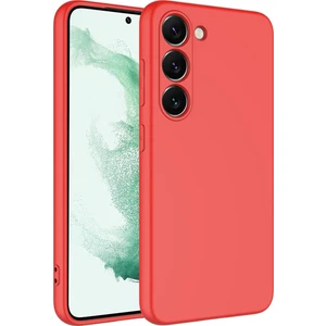 ZORE Galaxy S23 Plus Kılıf Mara Lansman Kapak-Kırmızı