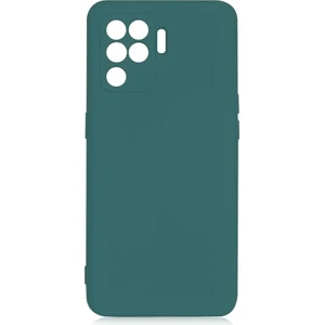 Oppo Reno 5 Lite Kılıf Mara Lansman Kapak-Koyu Yeşil