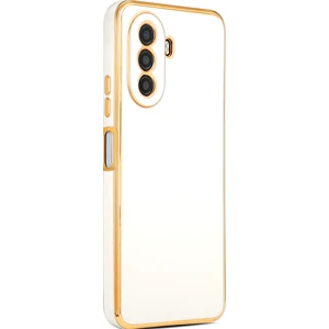 ZORE Huawei Nova Y70 Kılıf Bark Kapak-Beyaz
