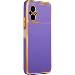 ZORE Xiaomi Poco M5 Kılıf Bark Kapak-Derin Mor