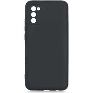 Galaxy A02S Kılıf Mara Lansman Kapak-Siyah