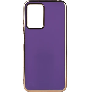 Xiaomi Redmi Note 11E Kılıf Zore Bark Kapak-Derin Mor