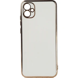 ZORE Galaxy A04E Kılıf Bark Kapak-Beyaz