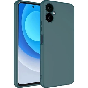 Tecno Camon 19 Neo Kılıf Zore Mara Lansman Kapak-Koyu Yeşil