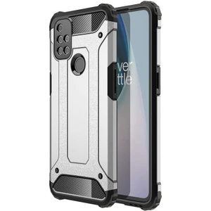 One Plus Nord N10 5g Kılıf Crash Silikon Kapak-Gri