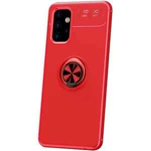 ZORE Galaxy A32 4g Kılıf Ravel Silikon Kapak-Kırmızı