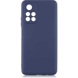 ZORE Xiaomi Redmi Note 11T 5g Kılıf  Premier Silikon Kapak-Lacivert