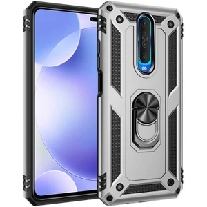 ZORE Xiaomi Poco X2 Kılıf Vega Kapak-Gri