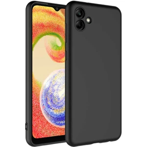 Galaxy A04 Kılıf Mara Lansman Kapak-Siyah