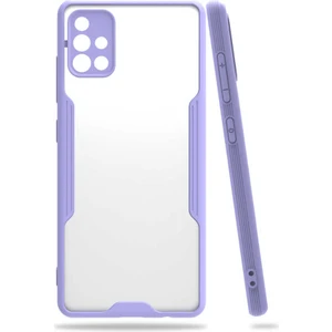 ZORE Galaxy A51 Kılıf Parfe Kapak-Mor