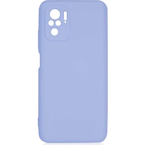 ZORE Xiaomi Redmi Note 10S Kılıf Mara Lansman Kapak-Lila