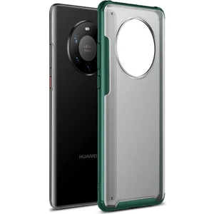 Huawei Mate 40 Pro Kılıf Volks Kapak-Koyu Yeşil