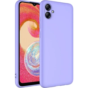Galaxy A04E Kılıf Mara Lansman Kapak-Lila