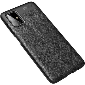 Galaxy M51 Kılıf Niss Silikon Kapak-Siyah