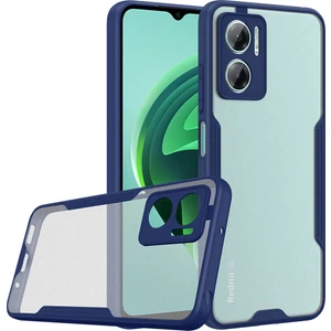 Xiaomi Redmi Note 11E Kılıf Parfe Kapak-Lacivert