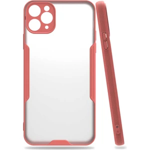 Apple iPhone 11 Pro Max Kılıf Parfe Kapak-Pembe