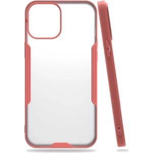 Apple iPhone 12 Pro Max Kılıf Parfe Kapak-Pembe