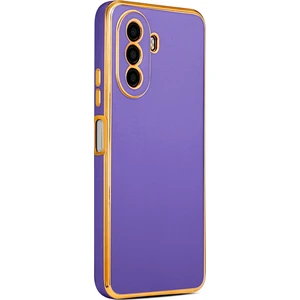 ZORE Huawei Nova Y70 Kılıf Bark Kapak-Derin Mor