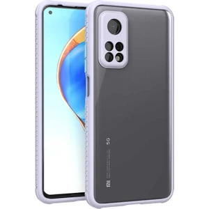 Xiaomi Mi 10T Pro 5g Kılıf ​​Kaff Kapak-Mor