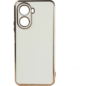 Huawei Nova 10 Se Kılıf Bark Kapak-Beyaz