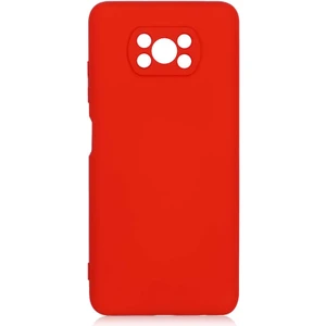 ZORE Xiaomi Poco X3 Kılıf  Mara Lansman Kapak-Kırmızı