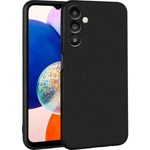ZORE Galaxy A14 Kılıf Premier Silikon Kapak-Siyah