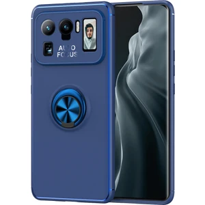 Xiaomi Mi 11 Ultra Kılıf Zore Ravel Silikon Kapak-Mavi