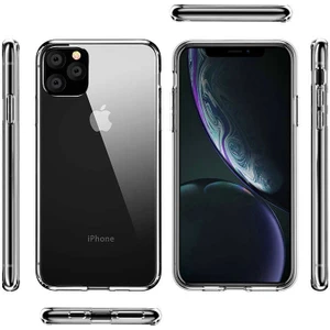 ZORE Apple iPhone 14 Pro Kılıf Droga Kapak-Renksiz