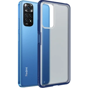 Xiaomi Redmi Note 11 Global Kılıf Volks Kapak-Lacivert