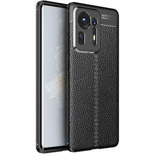 Xiaomi Mi Mix 4 Kılıf Zore Niss Silikon Kapak-Siyah