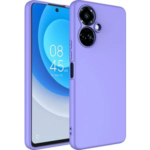 Tecno Spark 9 Pro Kılıf Zore Mara Lansman Kapak-Lila