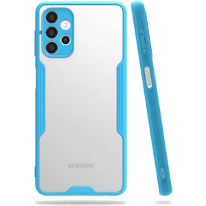 Galaxy A32 4g Kılıf Parfe Kapak-Mavi
