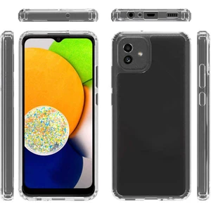ZORE Galaxy A04E Kılıf 2mm Anti Shock Silikon-Renksiz