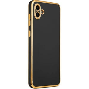 Galaxy A04 Kılıf Bark Kapak-Siyah