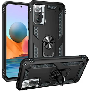 ZORE Xiaomi Redmi Note 10 Pro Kılıf Vega Kapak-Siyah