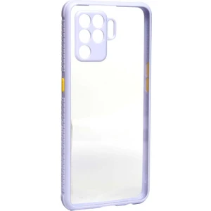 ZORE Oppo Reno 5 Lite Kılıf ​​Kaff Kapak-Mor